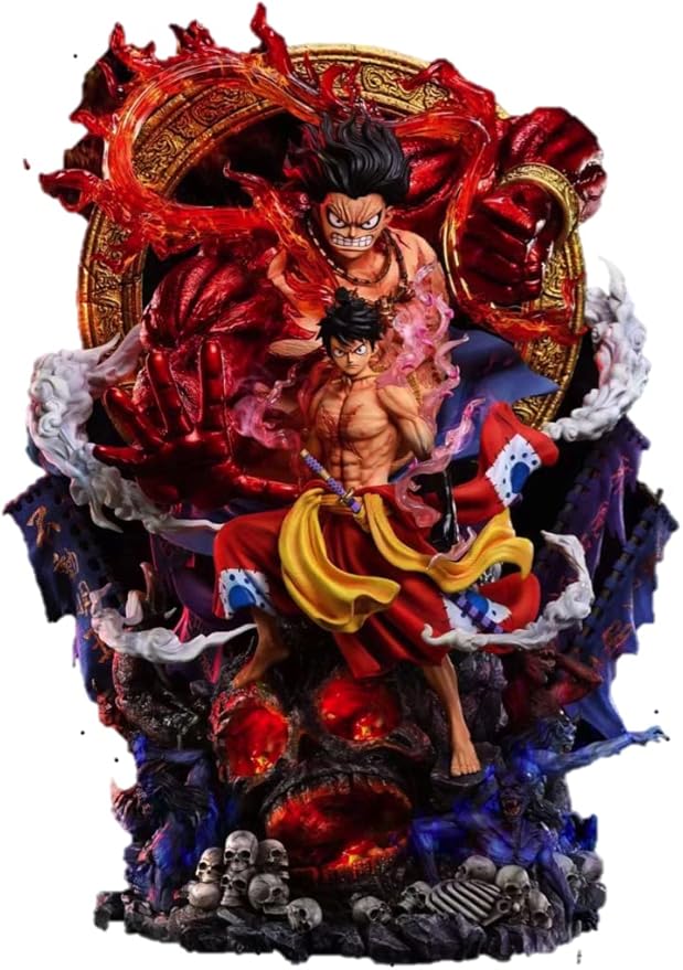 ワンピース カイドウ VS ルフィ ガレージキット スタチュー フィギュア