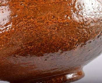 茶道具 大樋焼 大樋長阿弥造 飴釉茶碗 共箱 2点まとめて V 6447 茶道具