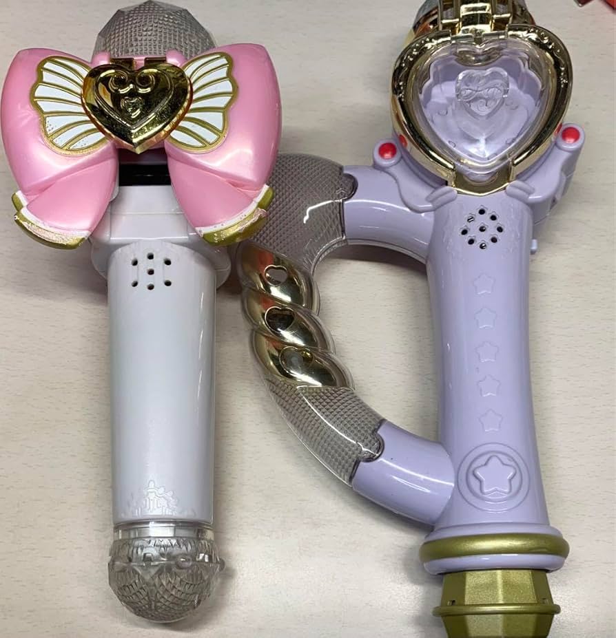 プリパラ ジュエルマイク プリパラサイリウムタクト アイドルタイム