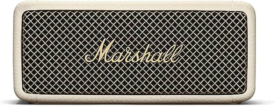 Marshall Emberton II Portable Bluetooth Speaker, Cream : Amazon.ca
