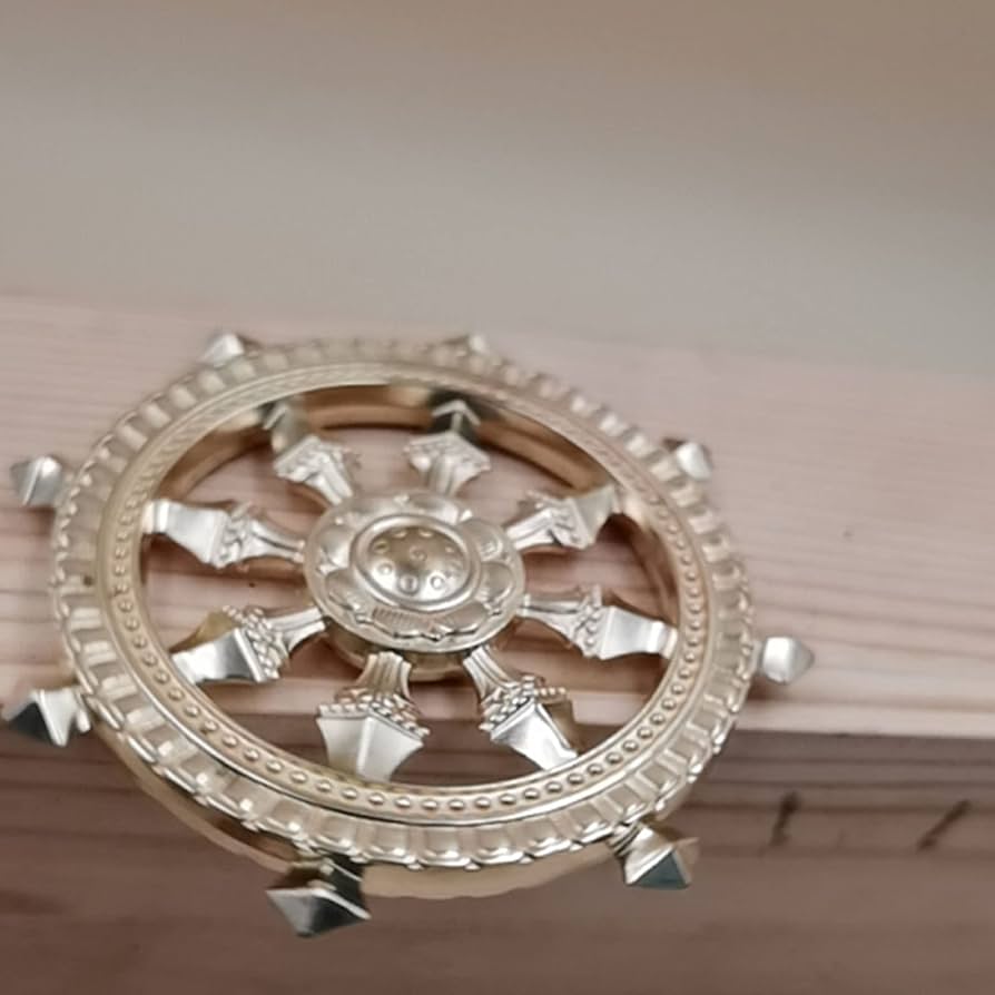 修縁堂】真言宗 仏教法具 レトロです 摩利支天 魔除け銅製法器法具 修