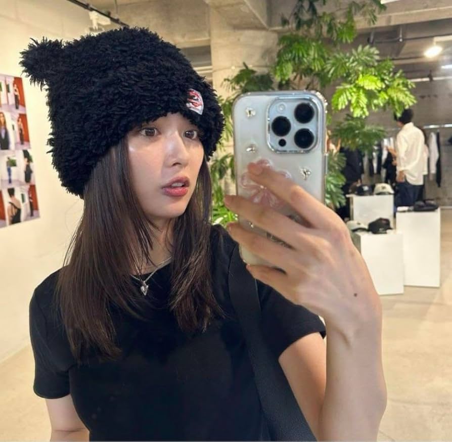 新品未使用☆BASICKS ベア ビーニー ブラック S 【公式通販】