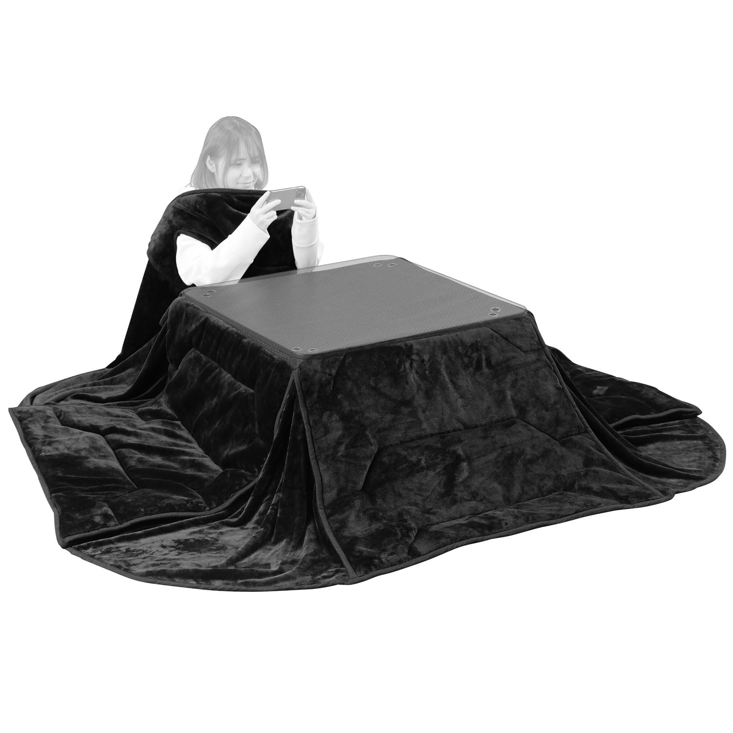 Amazon｜Bauhutte ( バウヒュッテ ) ゲーミング 着るこたつ布団 230