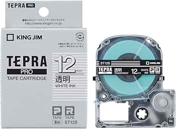 Amazon | 【純正】 キングジム(Kingjim) テプラPROテープカートリッジ