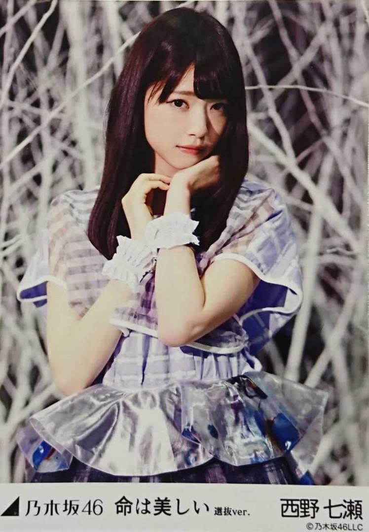 西野七瀬 坂道シリーズ オフショット写真 3枚セットコンプ 西野七瀬