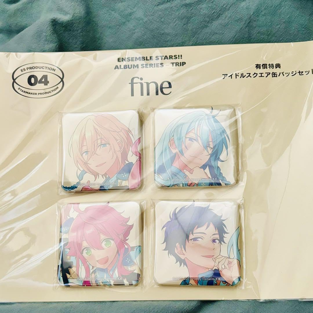 あんスタ アルバム TRIP fine アイドルスクエア缶バッジ 日々樹渉