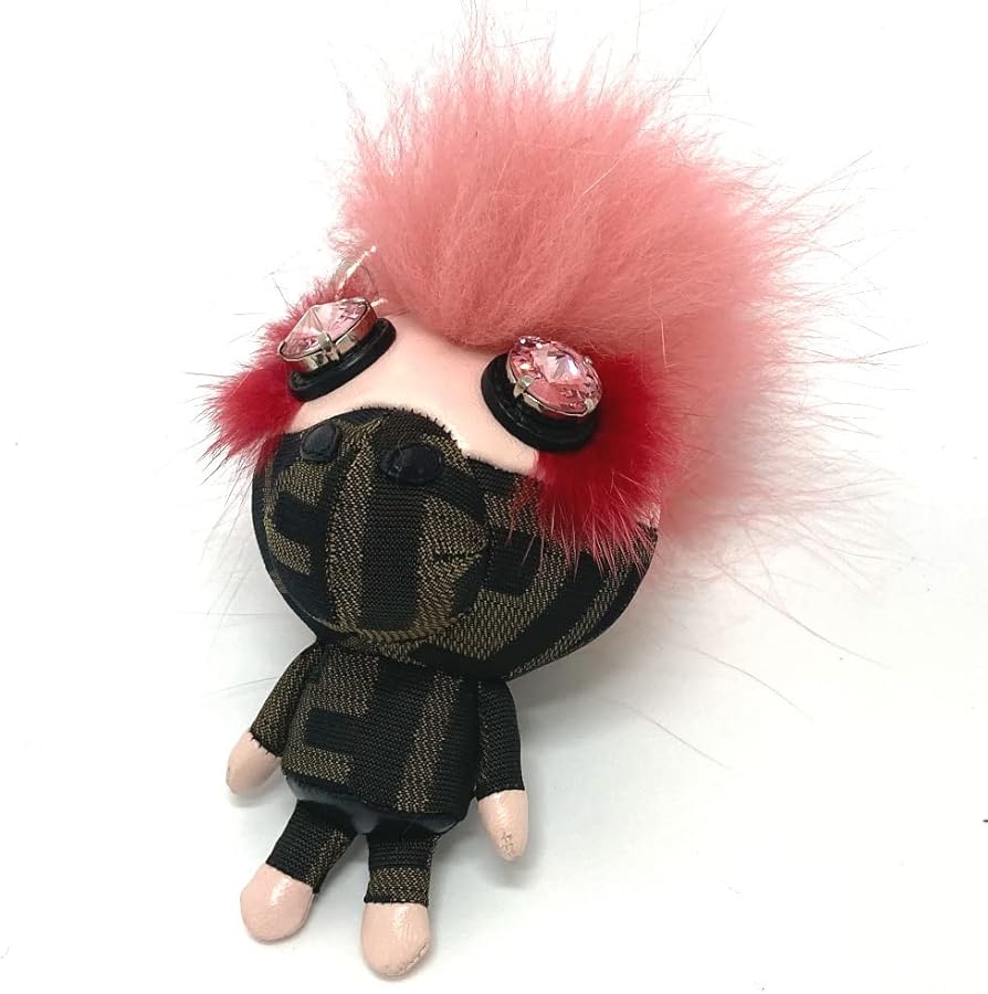 希少】FENDI スペースモンキー 非売品 ディスプレイ ズッカ柄