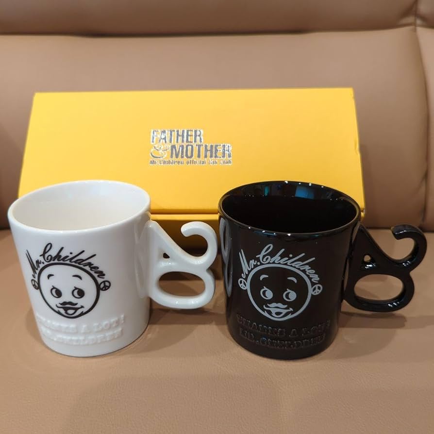 Mr.Children マグカップ ファンクラブ特典 Amazon.co.jp: ミスチル Mr