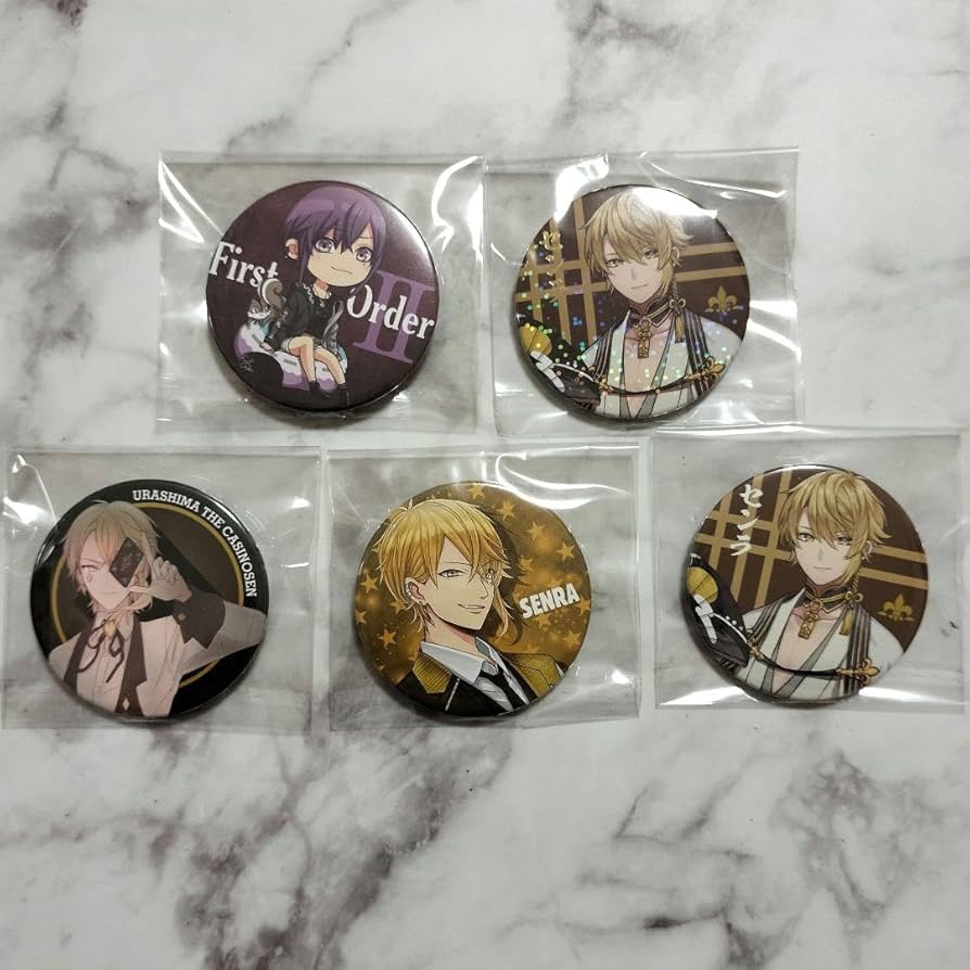 浦島坂田船 センラ 缶バッジ まとめ売り