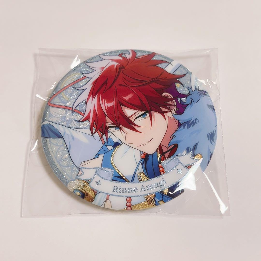 あんスタ 中国 花の契約 缶バッジ 天城燐音 花の契約缶バッジ 缶バッチ