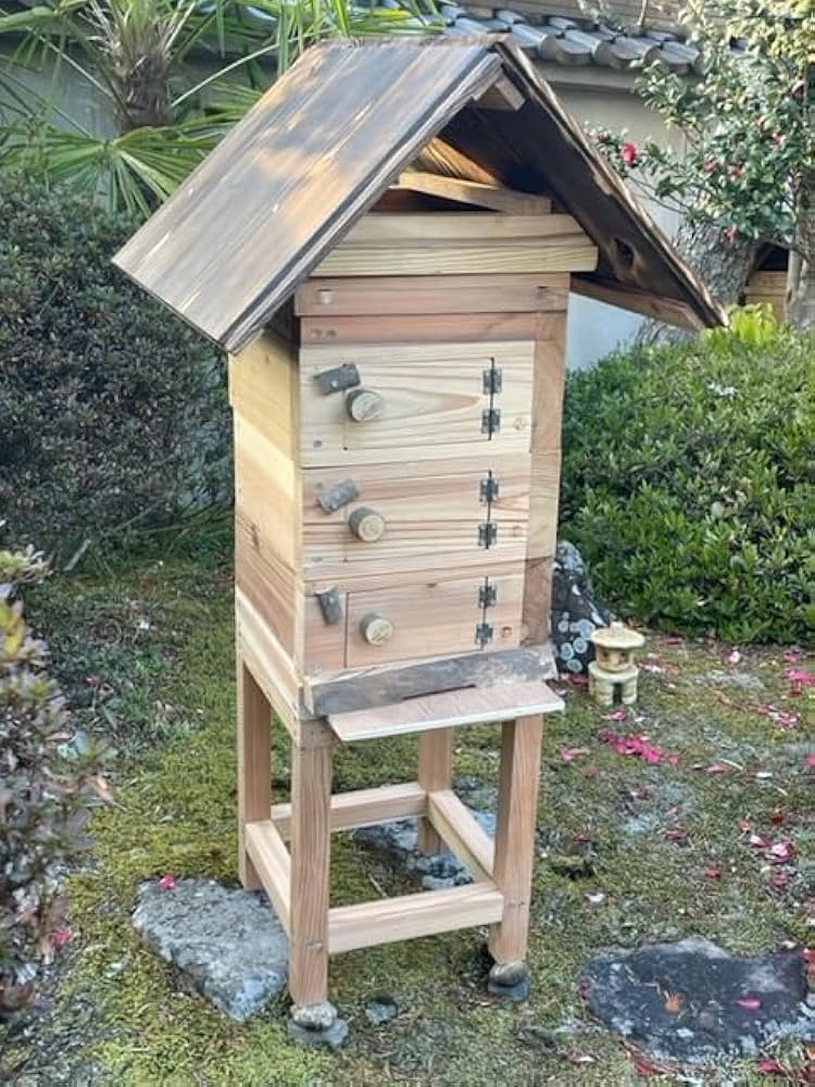 日本蜜蜂重箱式巣箱 【公式通販】