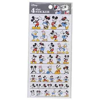 8点まとめ売り】ディズニー 切手 ミッキー&フレンズ 8点まとめ売り