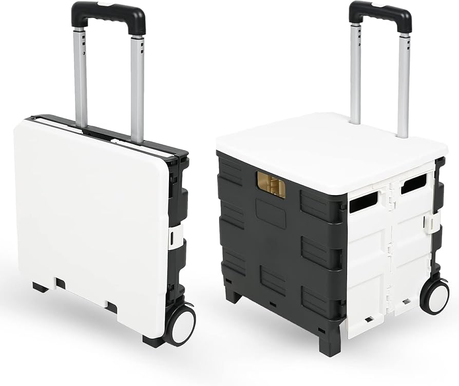 Amazon｜Syougen 折りたたみキャリーカート ショッピングカート