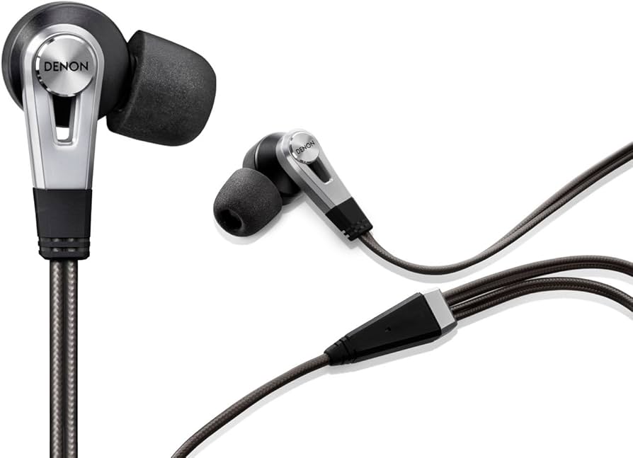 Amazon.co.jp: Denon AH-C820 インイヤーヘッドホン ブラック : 家電