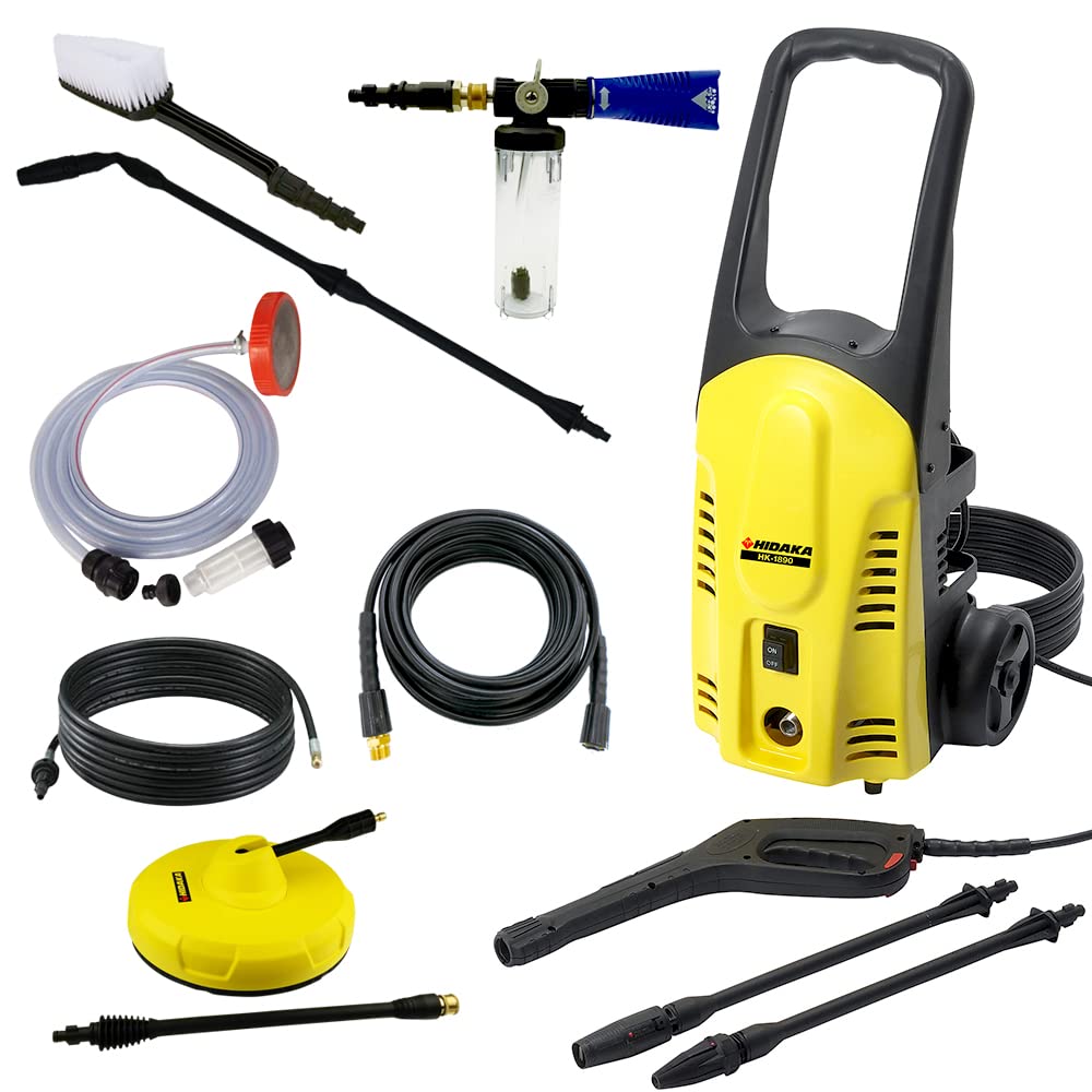 Amazon | 【在庫限り】ヒダカ 高圧洗浄機 HK-1890 スペシャルセット