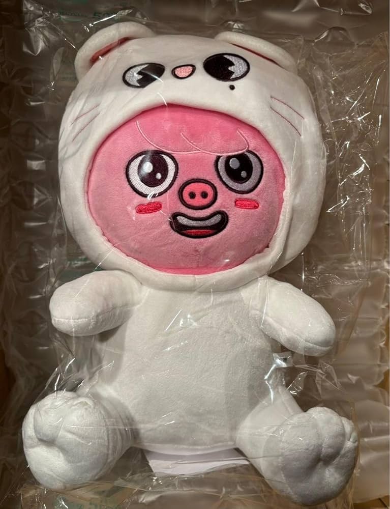 公式】skzoo 抱きぬいぐるみ ジニレット ヒョンジン