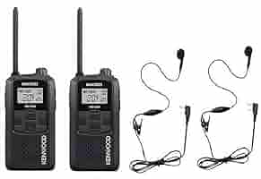 KENWOOD トランシーバー2個セット（ブラック、イエロー） KENWOOD