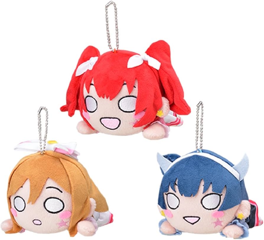 津島善子 国木田花丸 セブンネット限定 寝そべりぬいぐるみ ラブライブ