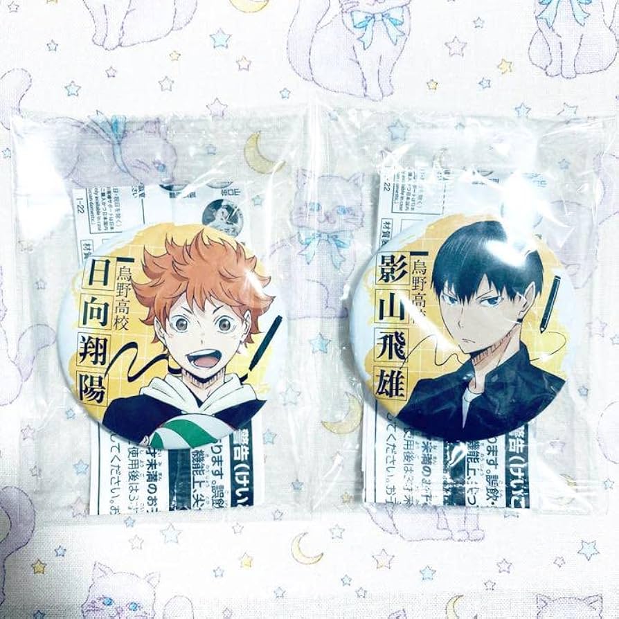 ハイキュー 缶バッジ スカイツリー 原画展 日向翔陽 ハイキュー アニメ