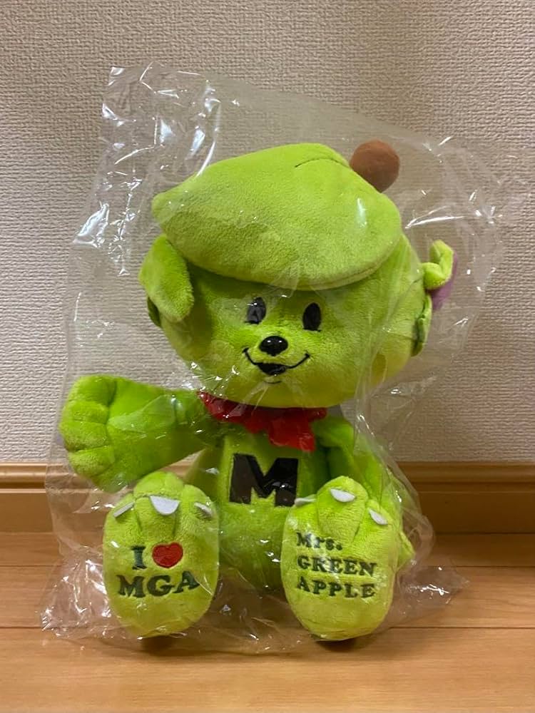 Mrs. GREEN APPLE メメル ぬいぐるみ ミセス Amazon.co.jp: Mrs. GREEN