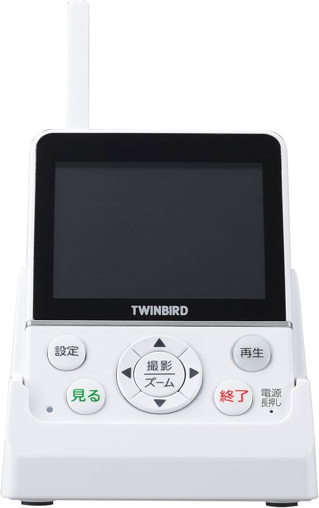 Amazon.co.jp: TWINBIRD ワイヤレス・ドアスコープモニター DoNaTa