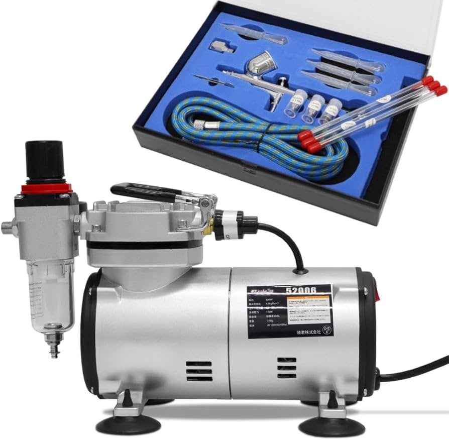 Amazon.co.jp: ツールズアイランド(Toolsisland) エアブラシセット