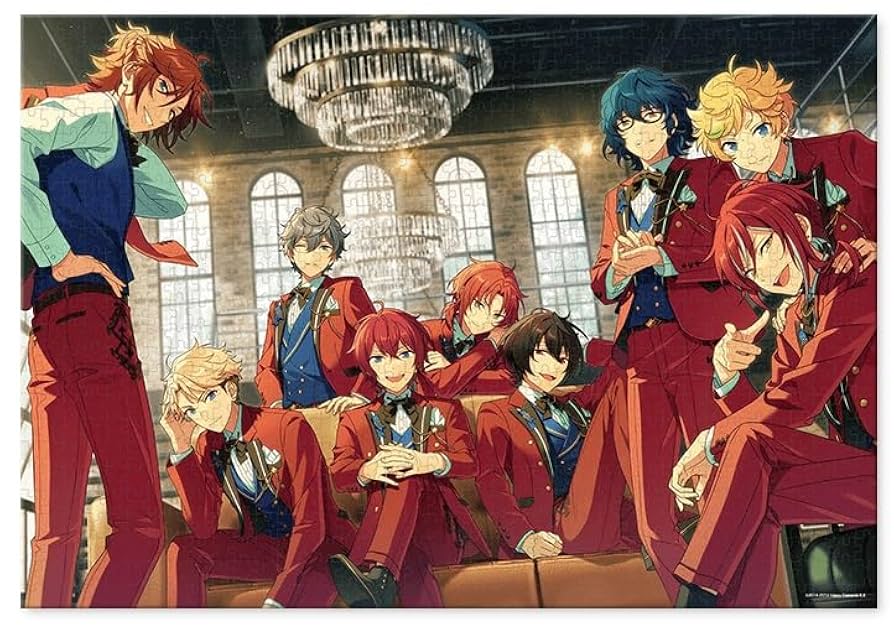 あんスタ あんさんぶるスターズ 5周年 ジグソーパズル セット Amazon