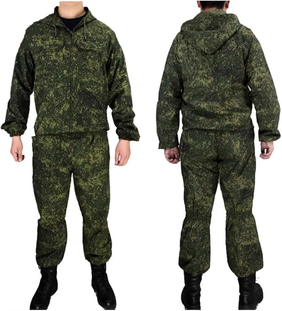 実物 ロシア軍 ソ連軍 内務省（MVD）特殊部隊 狙撃兵 Reed迷彩戦闘服上下