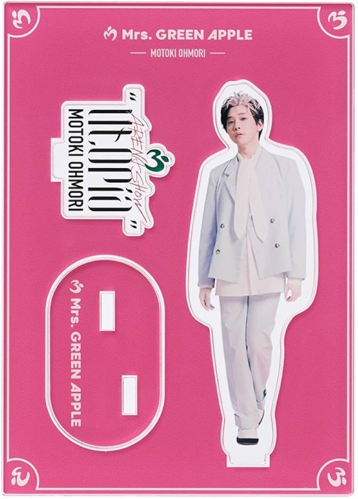 Mrs. GREEN APPLE ミセス アクスタ Utopia セット Mrs. GREEN APPLE