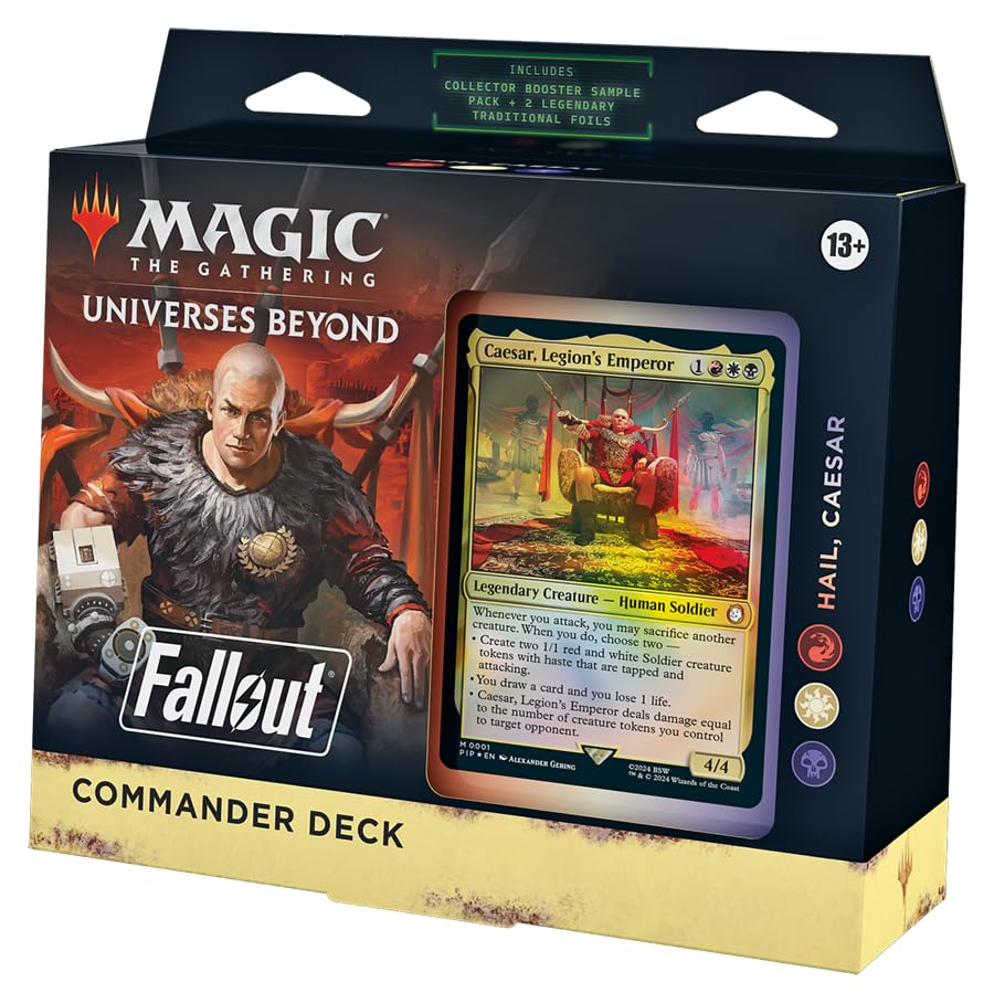 MTG 統率者デッキ ミュータントの脅威 日本語版 新品未開封 Fallout
