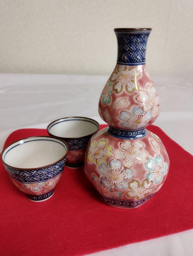 てっさい堂 猪口 古伊万里 染付 シルバー セットA (トレイ含まず) てっ