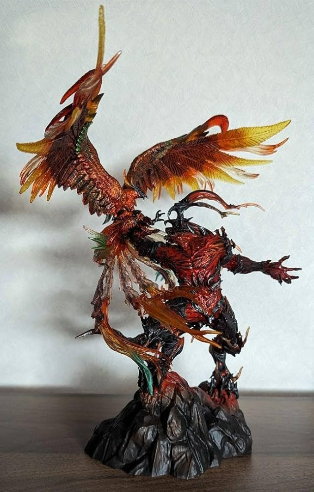 FF16 ハイクオリティフィギュア＜フェニックス VS イフリート＞ 新品未