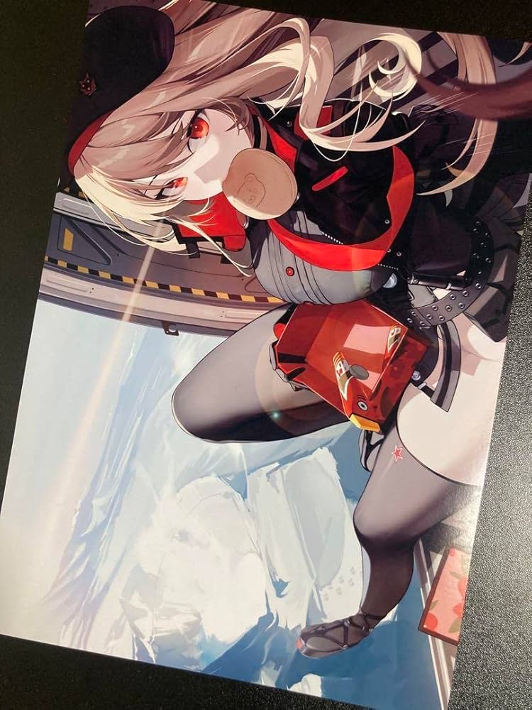 勝利の女神：NIKKE」SPカード「作戦遂行 ラピ」 サイン)作戦遂行 ラピ