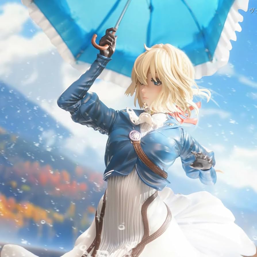 ヴァイオレット・エヴァーガーデン ガレージキット フィギュア 1/6