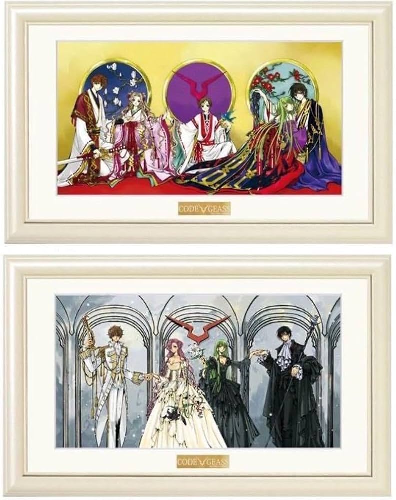 コードギアス 反逆のルルーシュ R2 複製原画 コードギアス 反逆の