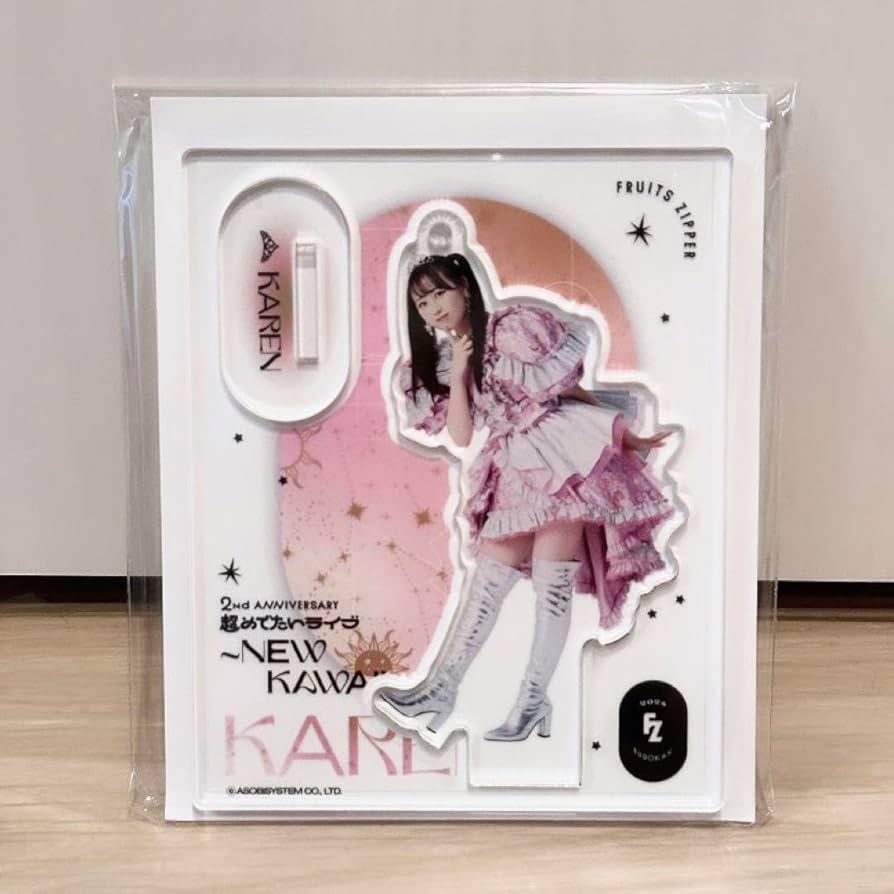 FRUITSZIPPER 松本かれん 直筆サイン入りTシャツエースコック