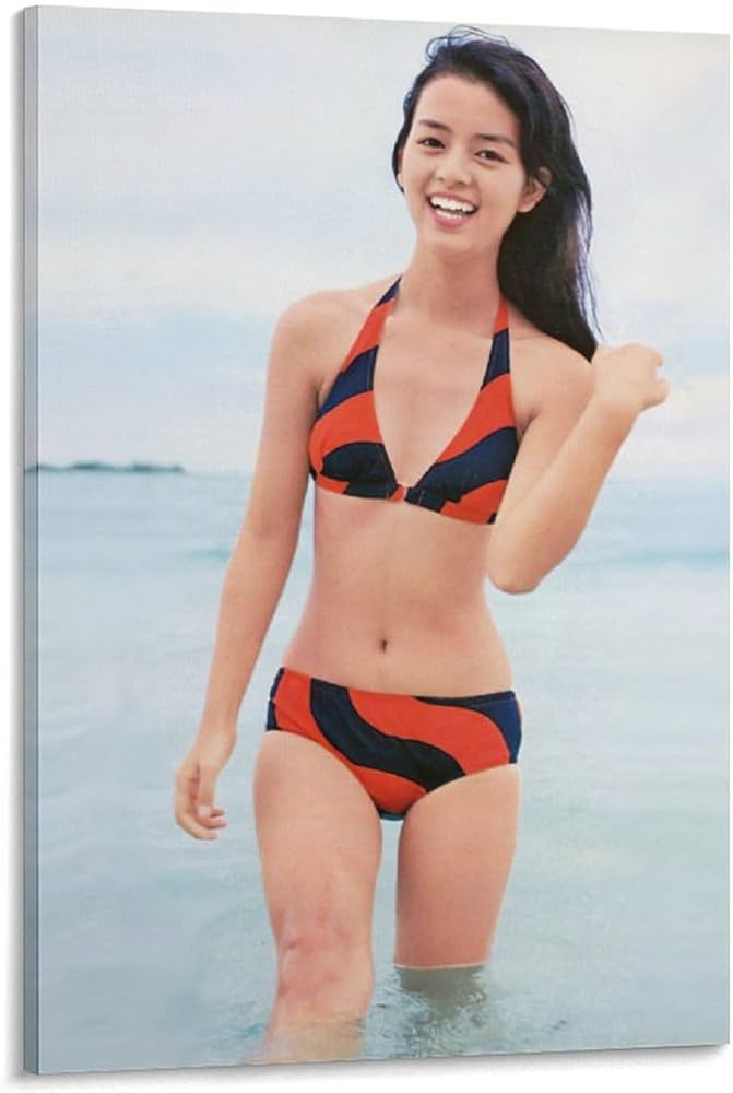 Amazon.co.jp: 岡田奈々 女優 歌手若い頃 レトロ ポスター アート