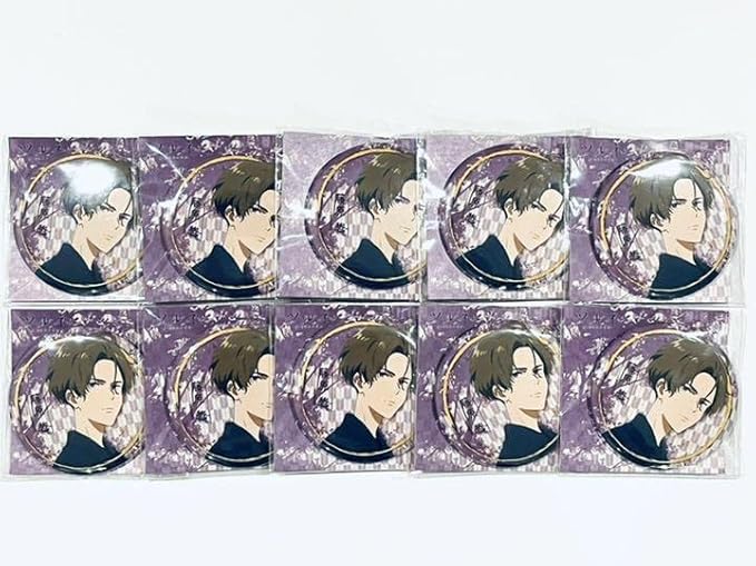 ツルネ 藤原愁 缶バッジ9個セット ツルネ 缶バッジ 藤原愁 9個セット