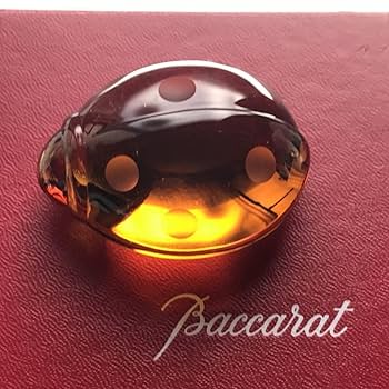 2810263 ホビー・楽器・アート 【美品】Baccarat バカラ てんとう虫