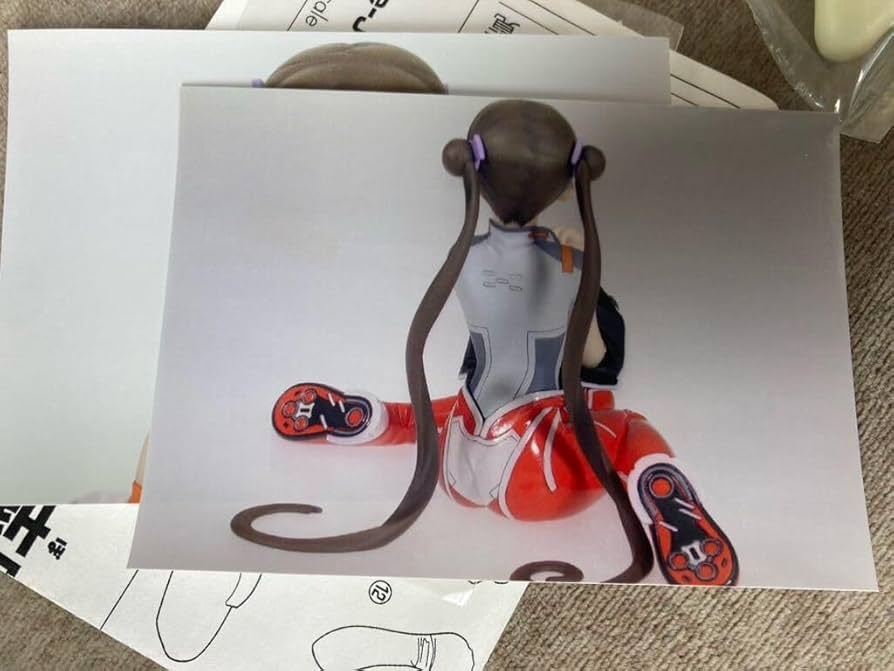 Amazon | 宇宙のステルヴィア 片瀬志麻(しーぽん) レジンキャスト