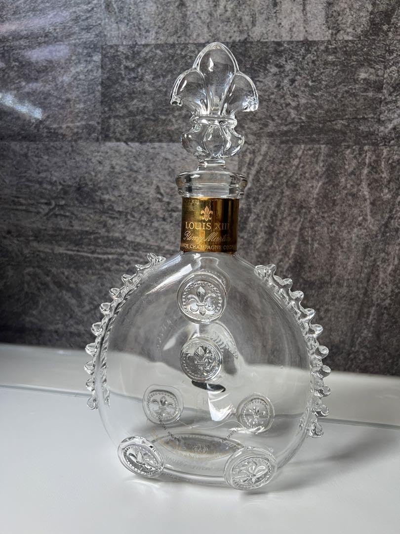 レミーマルタン ルイ13世 バカラ空瓶 販売 レミーマルタン ルイ13世
