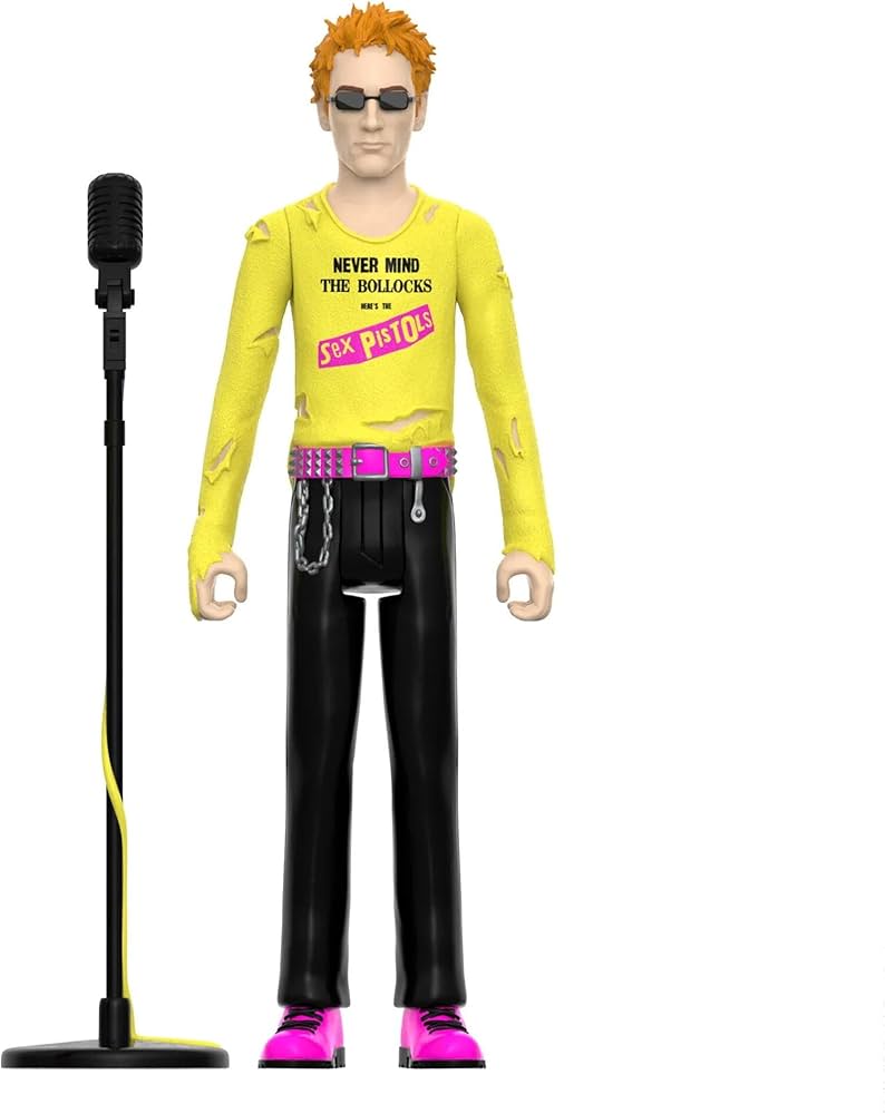 Amazon.co.jp: セックス ピストルズ ジョニー ロットン Re Action