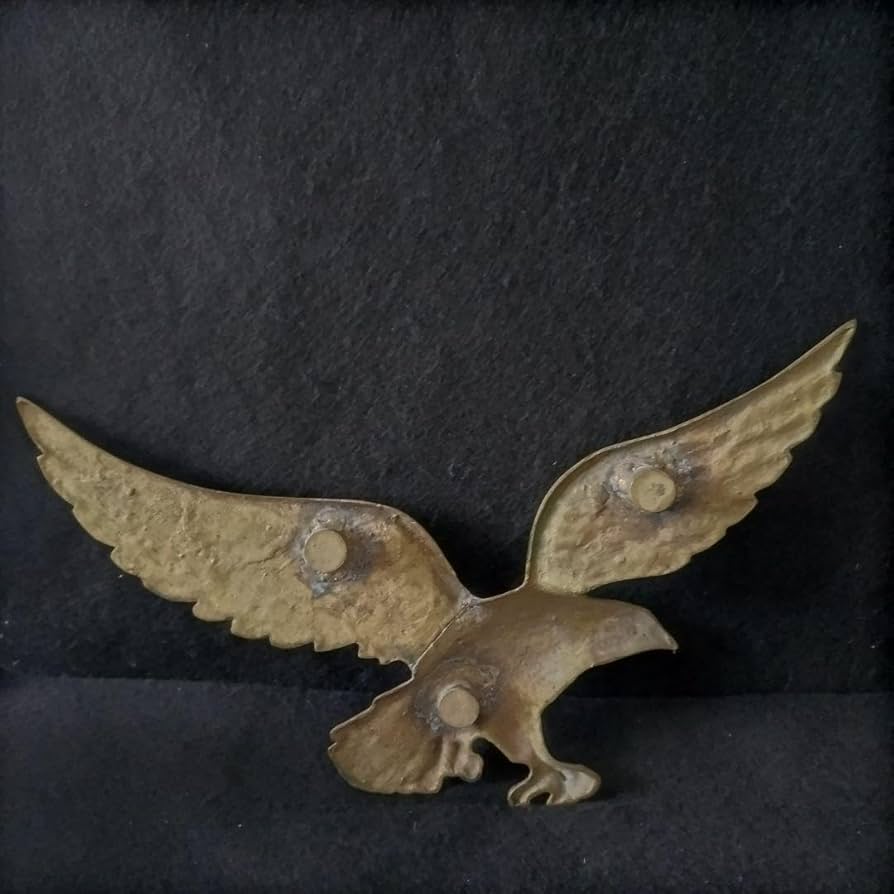 日本製 特大 94cm イーグル 鷲 レリーフ 壁掛け 鷹 ディスプレイ 装飾