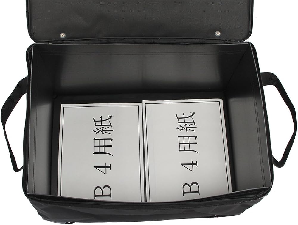 Amazon.co.jp: トランスポートバッグ4サイズBOXタイプ 宅配用バッグ