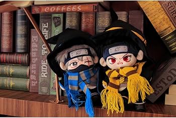 Amazon.co.jp: はたけカカシ オビト 20cm 着せ替えぬいぐるみ 2点