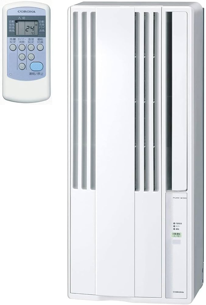 コロナ 窓用エアコン CW-1622R 2022年製