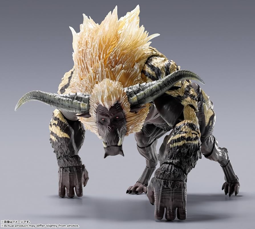 Amazon.co.jp: TAMASHII NATIONS S.H. MonsterArts Monster Hunter
