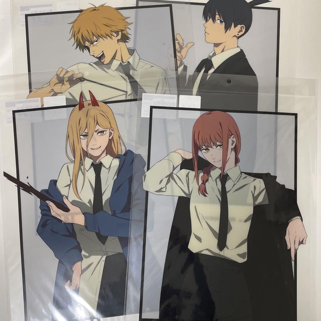 チェンソーマン クリアポスター 10枚セット売り 一番くじ 劇場版