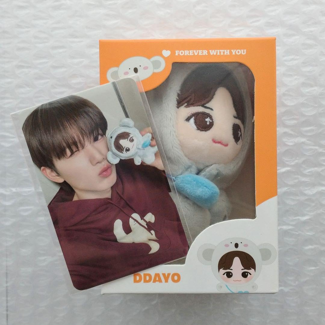 ジュンギュTREASURE まとめトレカ顔アクキードール（トレカ付き）