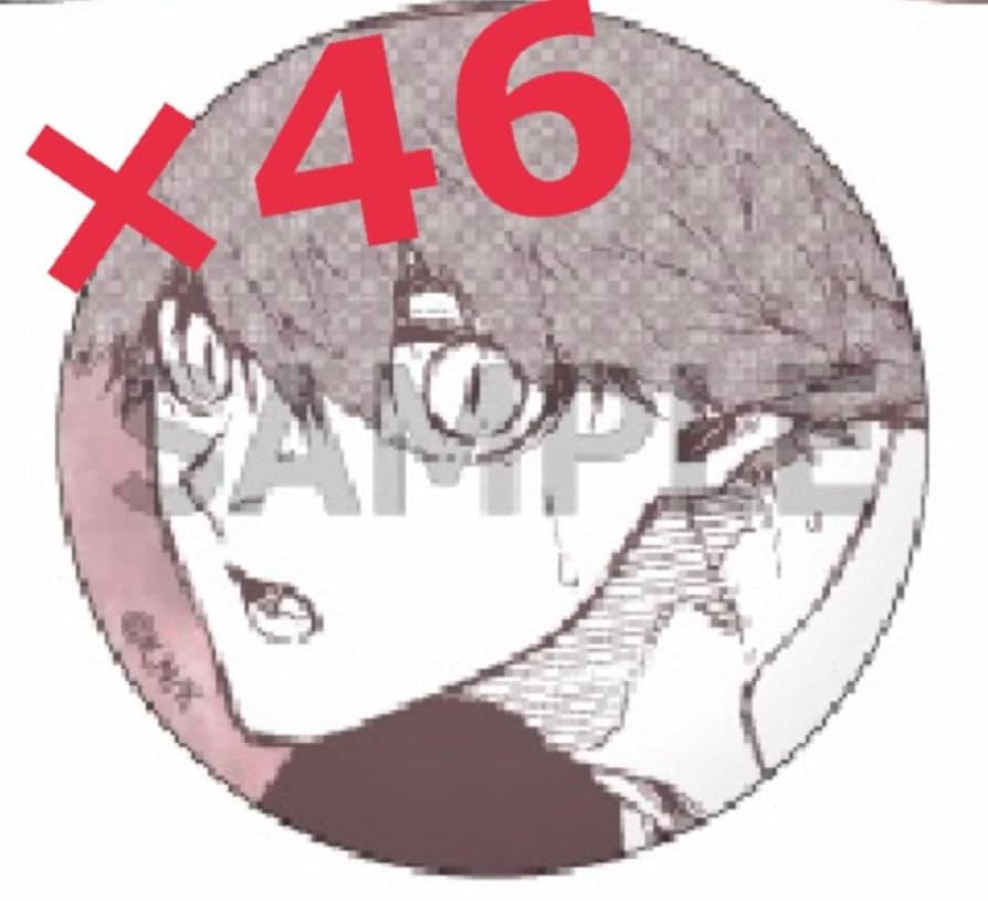 黒名蘭世 ブルロ展缶バッジ ブルーロック ブルロ ブルーロック展 缶バッジ